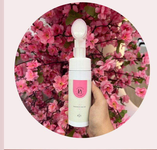 Sabonete facial Peach Dream