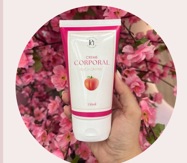 Creme corporal Peach On Fire